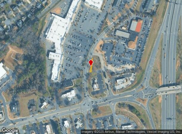  20535 Torrence Chapel Rd, Cornelius, NC Parcel Map