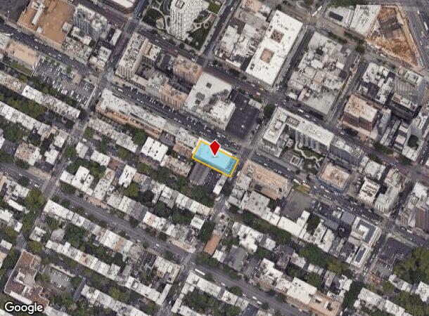  250 Schermerhorn St, Brooklyn, NY Parcel Map