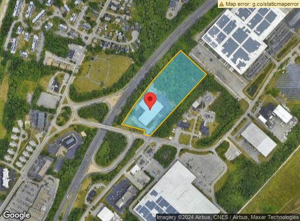  198 Airport Rd, Fall River, MA Parcel Map