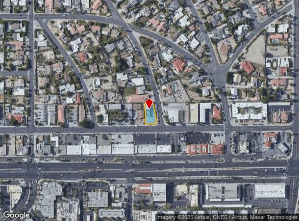 74330 Alessandro Dr, Palm Desert, CA Parcel Map