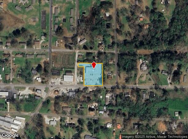  40976 Highway 77, Ashland, AL Parcel Map