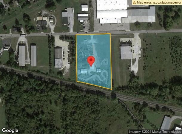  1103 W Auburn Dr, Auburn, IN Parcel Map