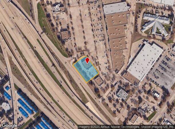 1319 W State Highway 114 St, Grapevine, TX Parcel Map