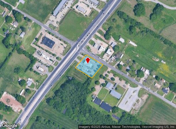 6801 Johnston St, Lafayette, LA Parcel Map