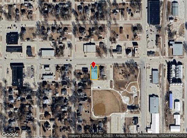 714 E State St, Algona, IA Parcel Map