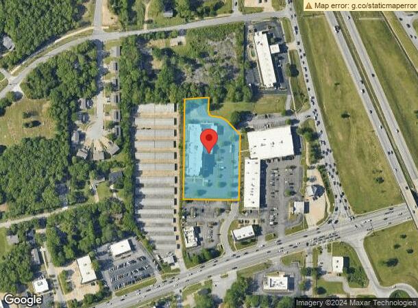  915 S Krupa Dr, Fayetteville, AR Parcel Map