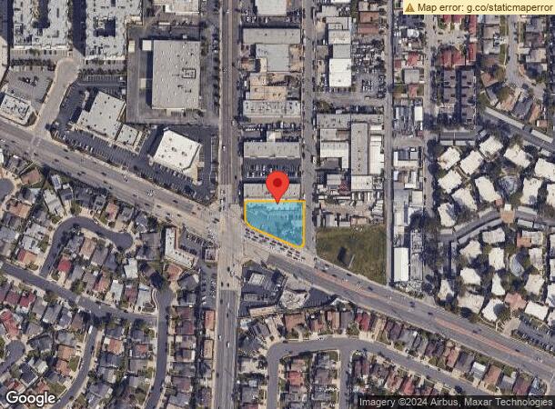  1253 Sepulveda Blvd, Torrance, CA Parcel Map