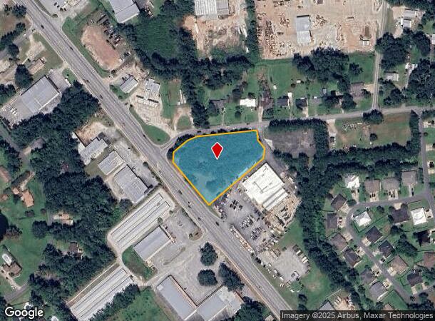 5960 New Jesup Hwy, Brunswick, GA Parcel Map