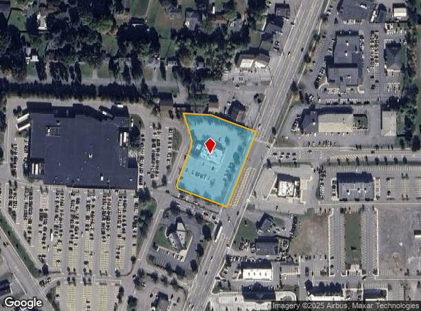 1955 Empire Blvd, Webster, NY Parcel Map