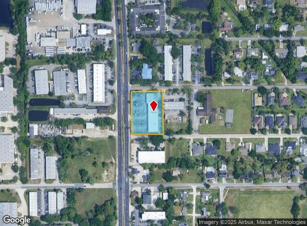  525 S Ronald Reagan Blvd, Longwood, FL Parcel Map