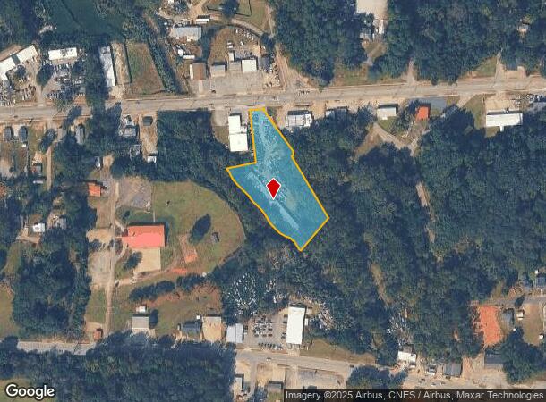  1807 W Whitner St, Anderson, SC Parcel Map