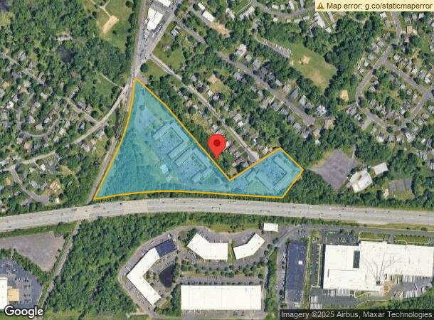  503 S Warminster Rd, Hatboro, PA Parcel Map