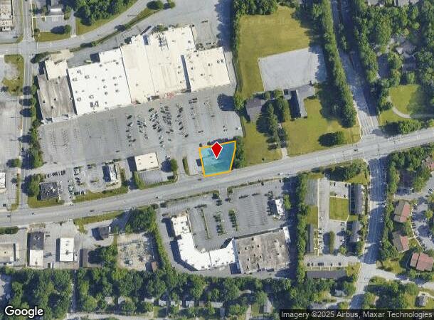 271 Eastchester Dr, High Point, NC Parcel Map