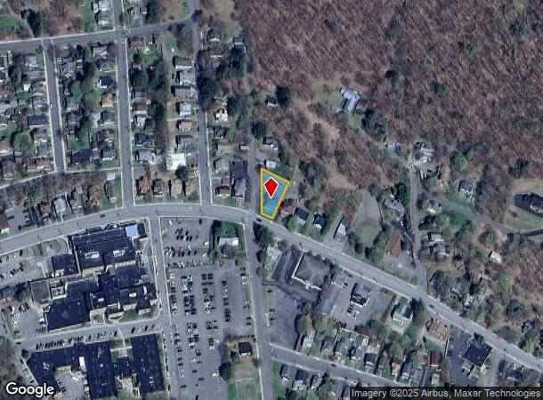 429 Main St, Oneonta, NY Parcel Map