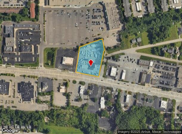 2714 Washtenaw Rd, Ypsilanti, MI Parcel Map