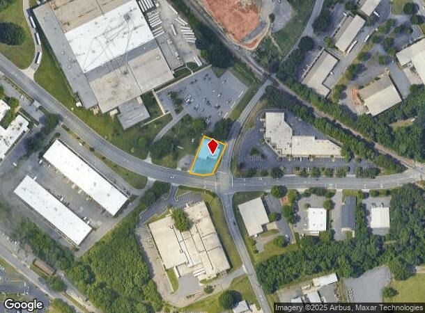  8090 N Point Blvd, Winston Salem, NC Parcel Map
