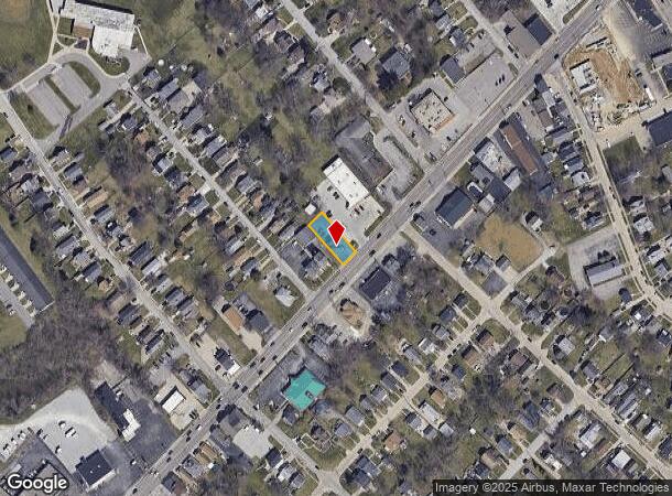4118 Dixie Hwy, Erlanger, KY Parcel Map