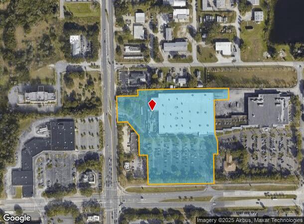 101 E International Speedway Blvd, Deland, FL Parcel Map