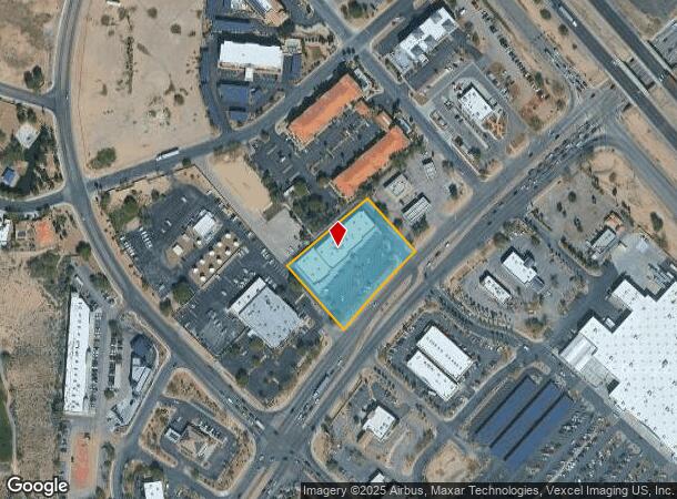 8283 N Cortaro Rd, Tucson, AZ Parcel Map