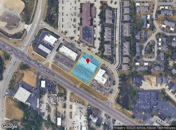 Lake St, Roselle, IL Parcel Map