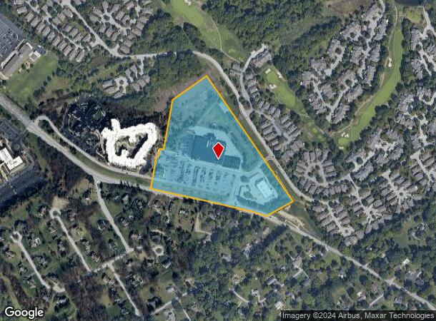  1371-1389 E Boot Rd, West Chester, PA Parcel Map