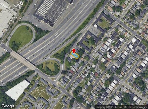 478 Fabyan Pl, Newark, NJ Parcel Map