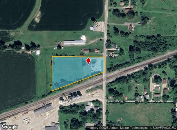 202 State Route 58, Sullivan, OH Parcel Map