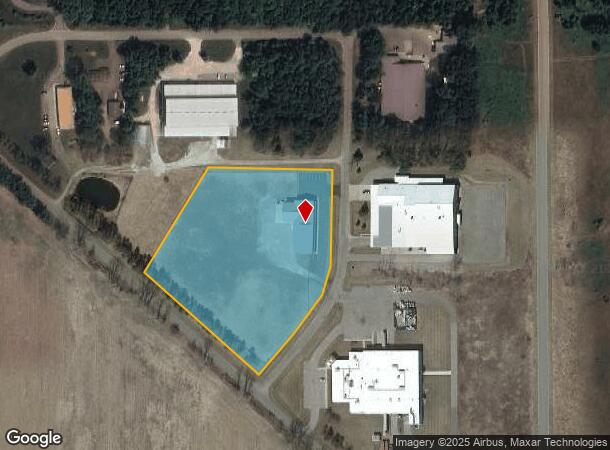 1606 Hults Dr, Eaton Rapids, MI Parcel Map