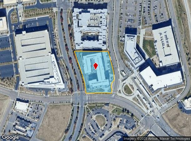 9938 Trainstation Cir, Lone Tree, CO Parcel Map