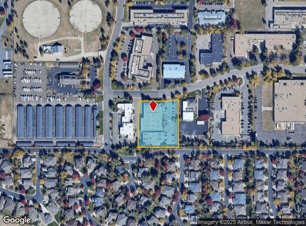  10758 W Centennial Rd, Littleton, CO Parcel Map