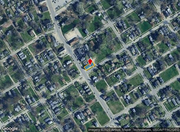  2002 Lagrange St, Toledo, OH Parcel Map