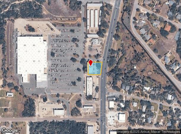  2347 Highway 35 N, Rockport, TX Parcel Map