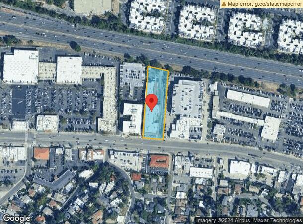  21711 Ventura Blvd, Woodland Hills, CA Parcel Map