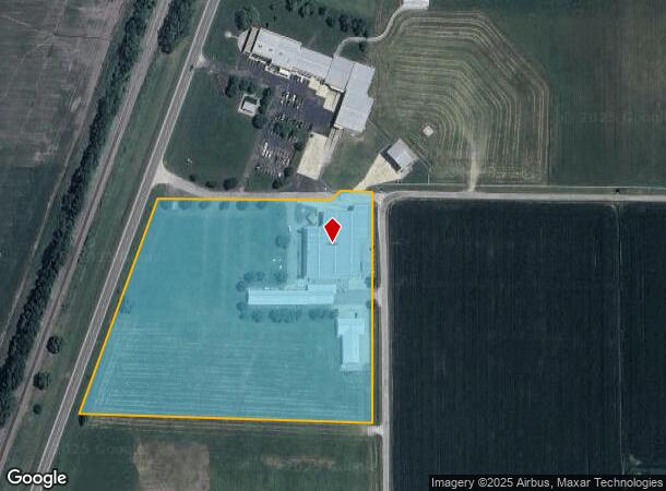  2900 N 3Rd St, Effingham, IL Parcel Map