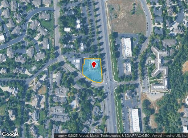 3301 N University Ave, Provo, UT Parcel Map