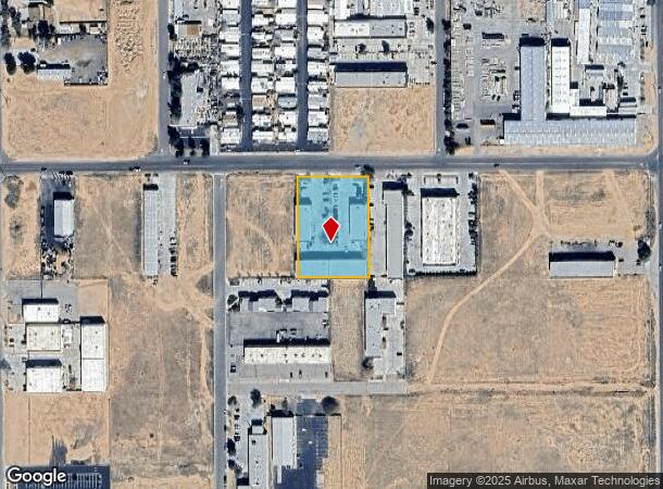  22355 Powhatan Rd, Apple Valley, CA Parcel Map