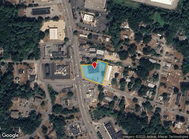492 Lafayette Rd, Seabrook, NH Parcel Map