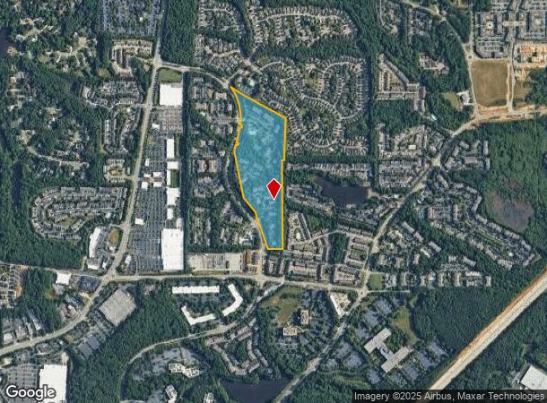  13201 Deerfield Pky, Alpharetta, GA Parcel Map