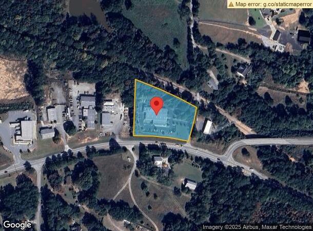  14 J Walter Byrom Rd, Sharpsburg, GA Parcel Map