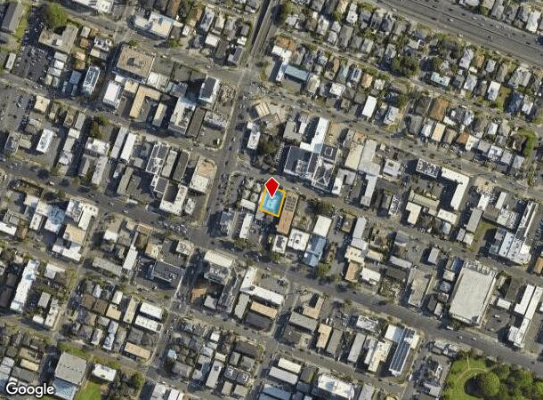 2023 Young St, Honolulu, HI Parcel Map