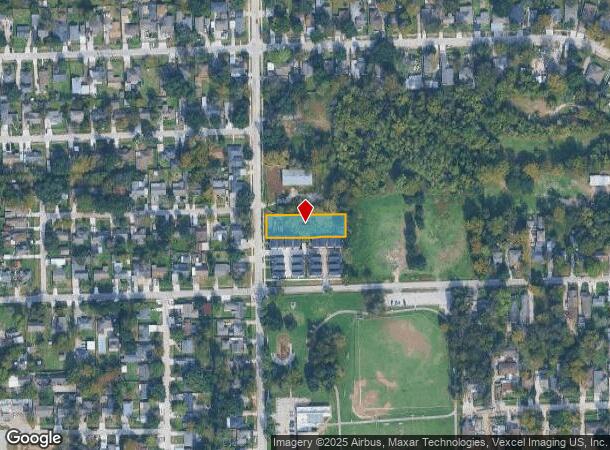  9904 Clark Rd, Houston, TX Parcel Map