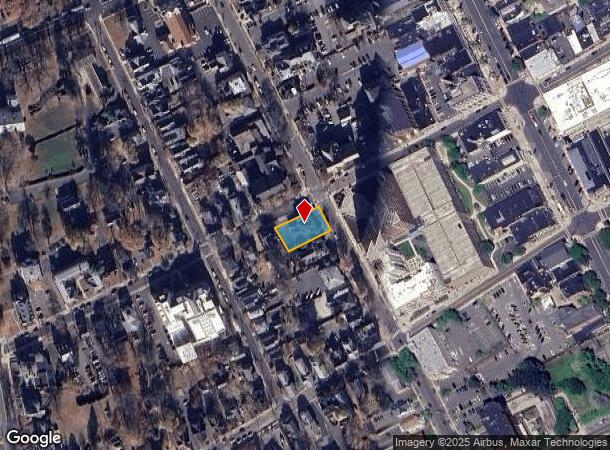 109 Broad St, Middletown, CT Parcel Map