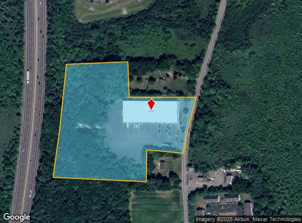 434 Elm St, Bridgewater, MA Parcel Map