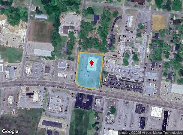 855 Wayne Rd, Savannah, TN Parcel Map