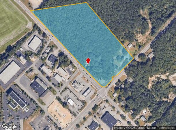  666 Arnold Rd, Coventry, RI Parcel Map