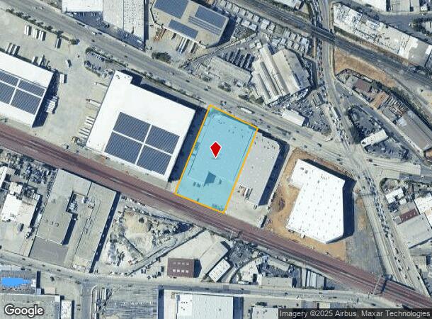 3222 E Washington Blvd, Vernon, CA Parcel Map