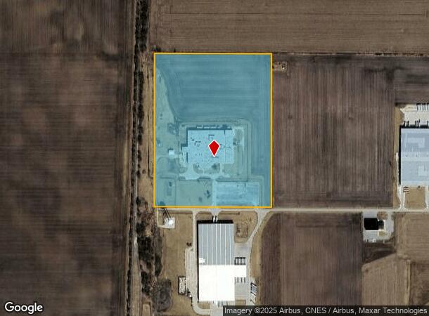 102 E Bailie St, Kentland, IN Parcel Map