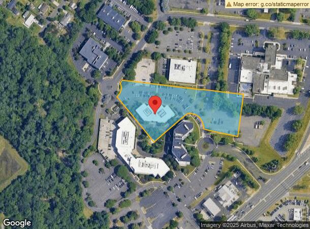  7 Interplex Dr, Feasterville Trevose, PA Parcel Map