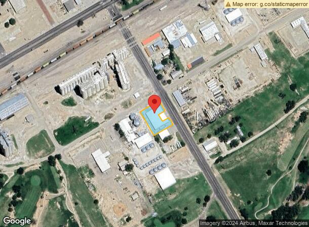  208 S Main St, Hereford, TX Parcel Map