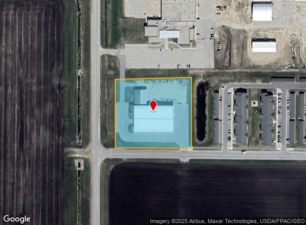 1711 1St St W, Thief River Falls, MN Parcel Map